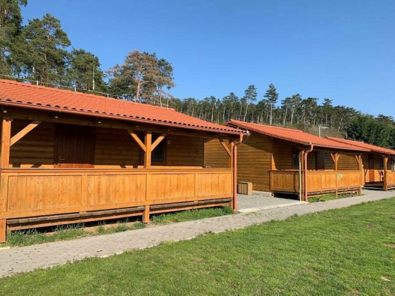 Rodinné bungalovy s terasou na Ranči pod Babicou